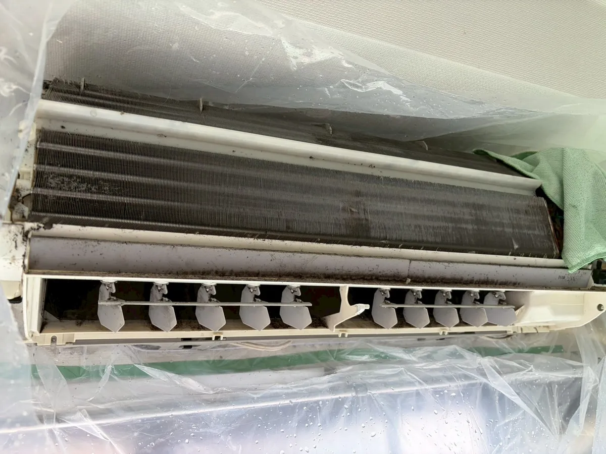 養生して高圧洗浄